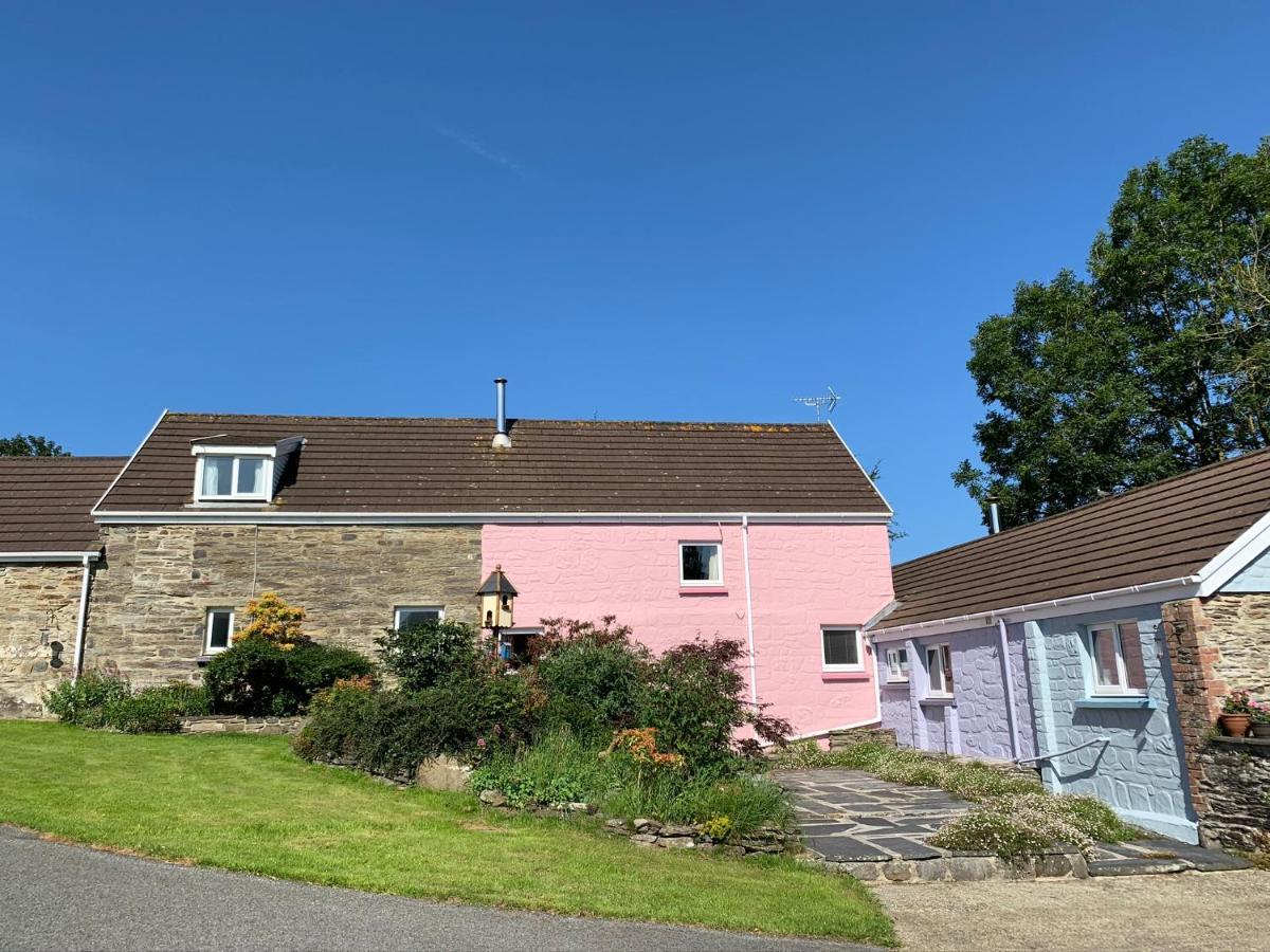 Canllefaes Cottages Cardigan Zewnętrze zdjęcie