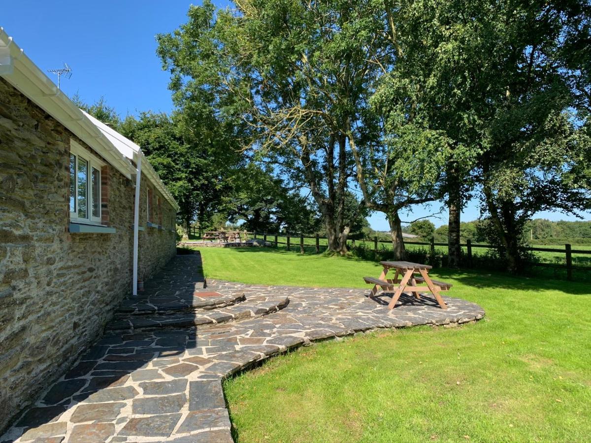 Canllefaes Cottages Cardigan Zewnętrze zdjęcie