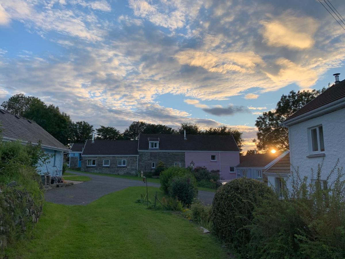 Canllefaes Cottages Cardigan Zewnętrze zdjęcie