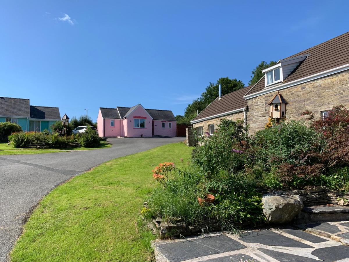 Canllefaes Cottages Cardigan Zewnętrze zdjęcie