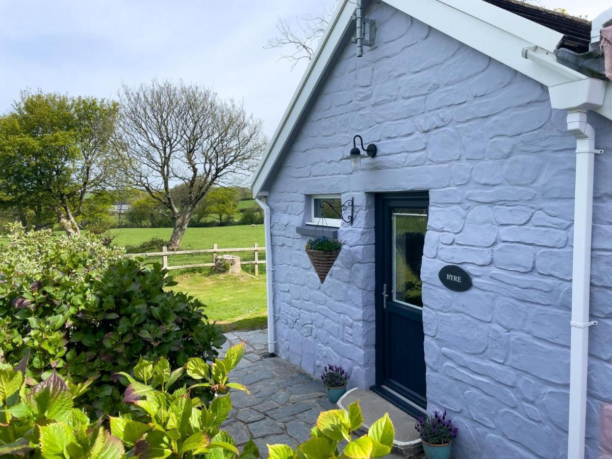 Canllefaes Cottages Cardigan Zewnętrze zdjęcie
