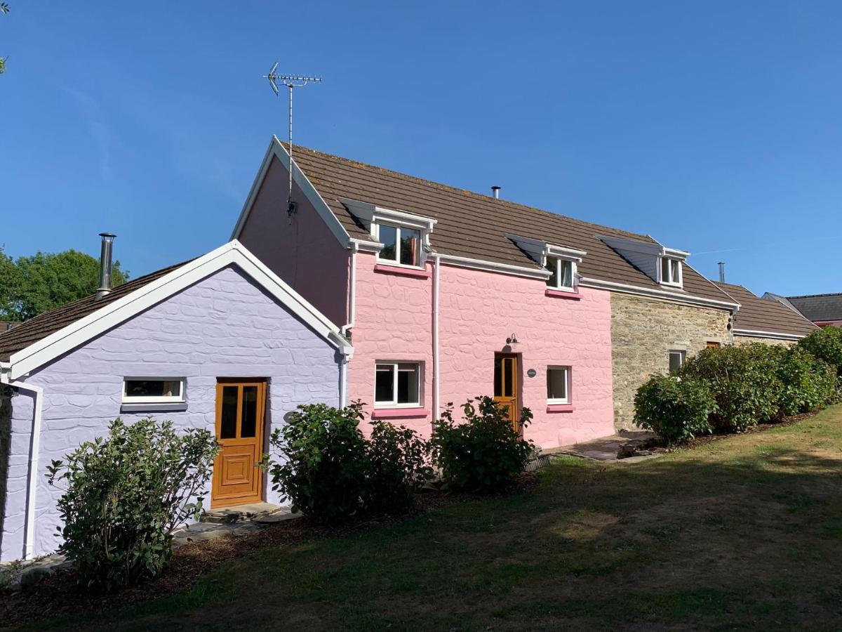 Canllefaes Cottages Cardigan Zewnętrze zdjęcie