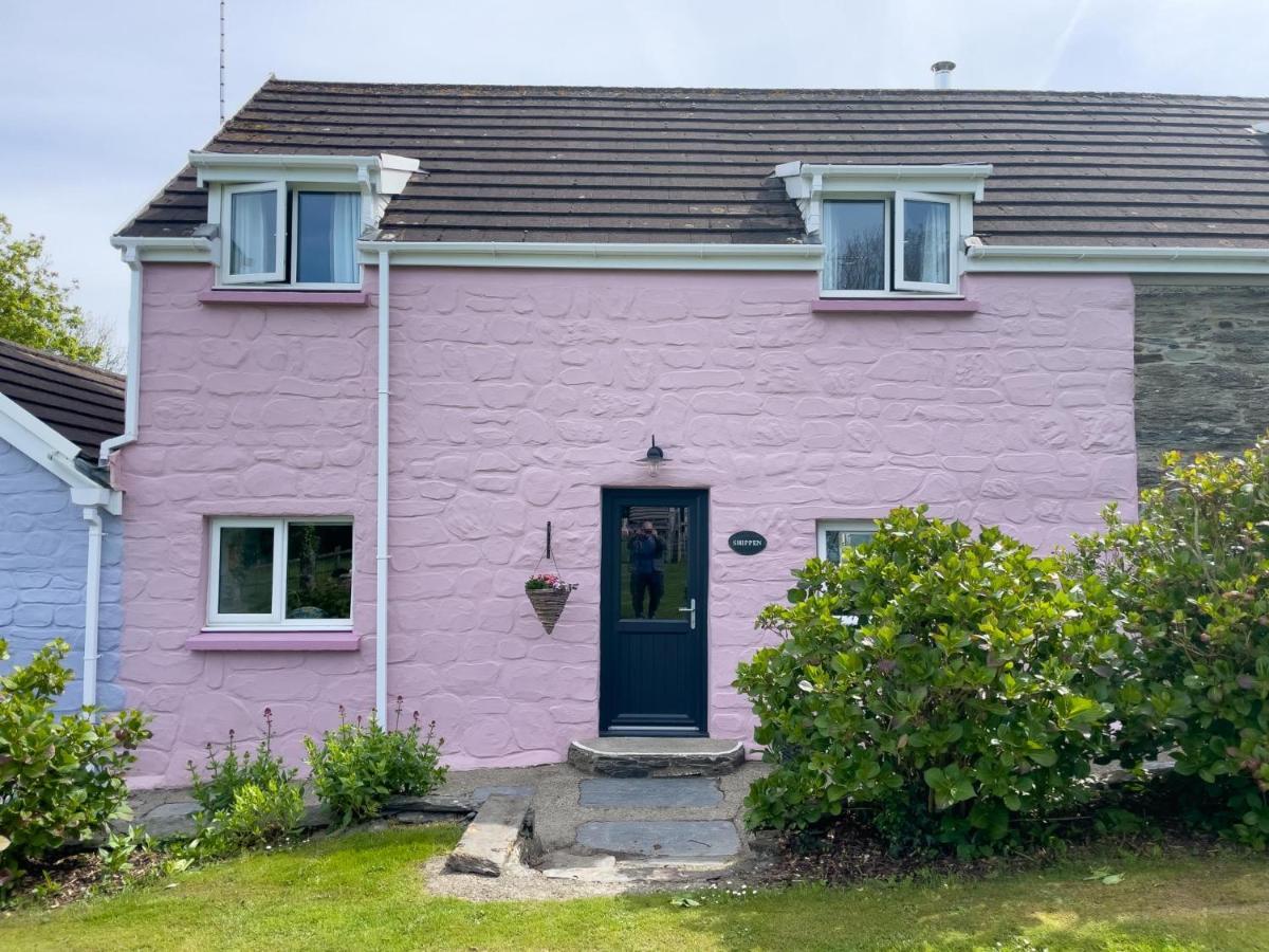 Canllefaes Cottages Cardigan Zewnętrze zdjęcie