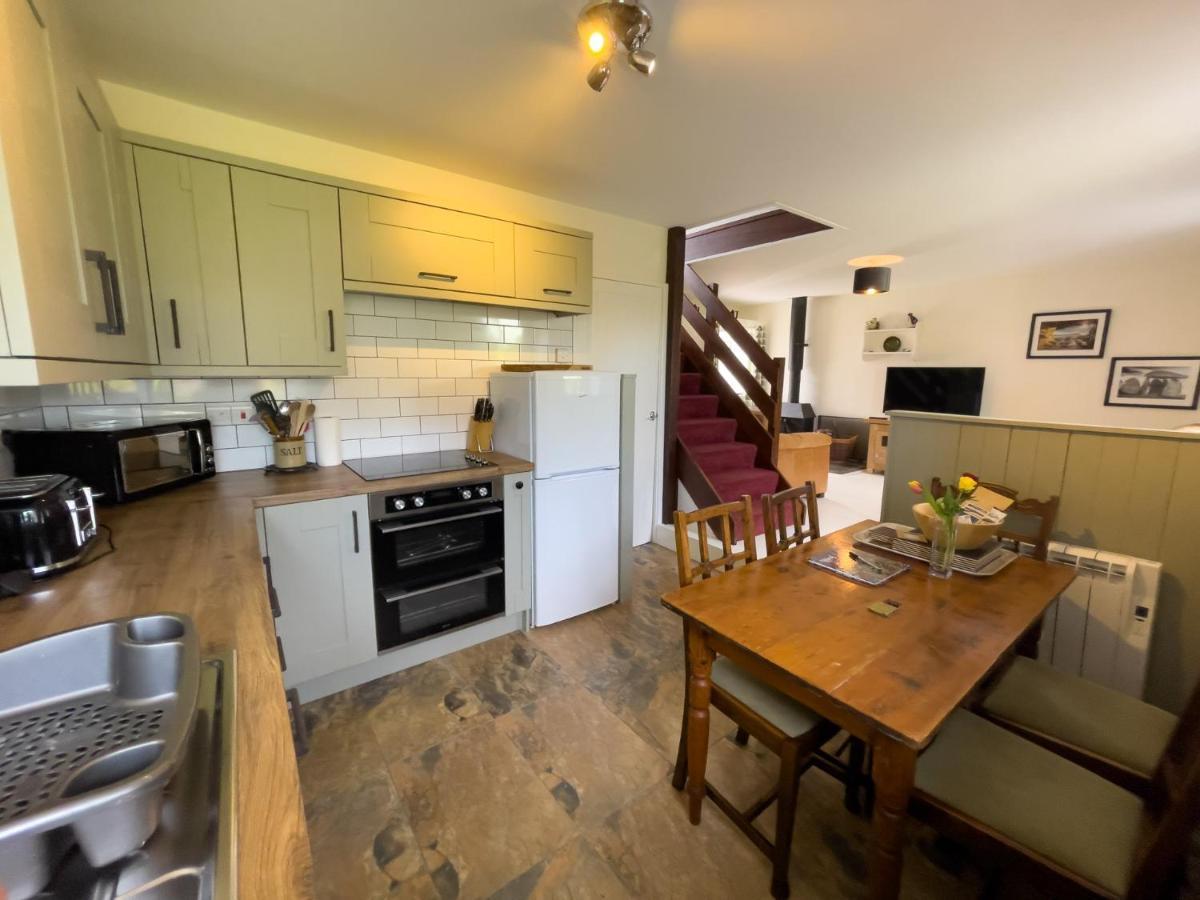 Canllefaes Cottages Cardigan Zewnętrze zdjęcie