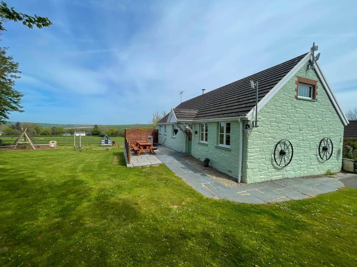 Canllefaes Cottages Cardigan Zewnętrze zdjęcie